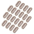 thumbnail image 1 of Unique Bargains 20 Pcs U Shape Snap Hair Extension Clips for Hair Extension Light Brown, 1 of 5
