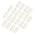 thumbnail image 1 of Unique Bargains 20 Pcs U Shape Snap Wig Hair Clips for Hair Extension Beige, 1 of 5