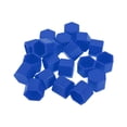 thumbnail image 1 of Unique Bargains 20 Pcs Wheel Lug Nut Bolt Cap Cover Protection Silicone Fluorescent Blue, 1 of 7