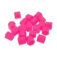 thumbnail image 1 of Unique Bargains 20 Pcs Wheel Lug Nut Bolt Cap Cover Protection Silicone Fluorescent Pink, 1 of 7