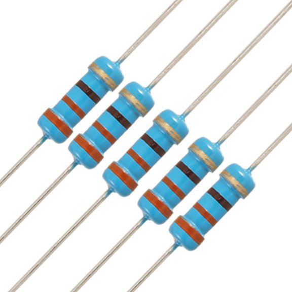 Unique Bargains 20 x 1/2W 350V 5% 330 ohm Carbon Film Resistor Axial