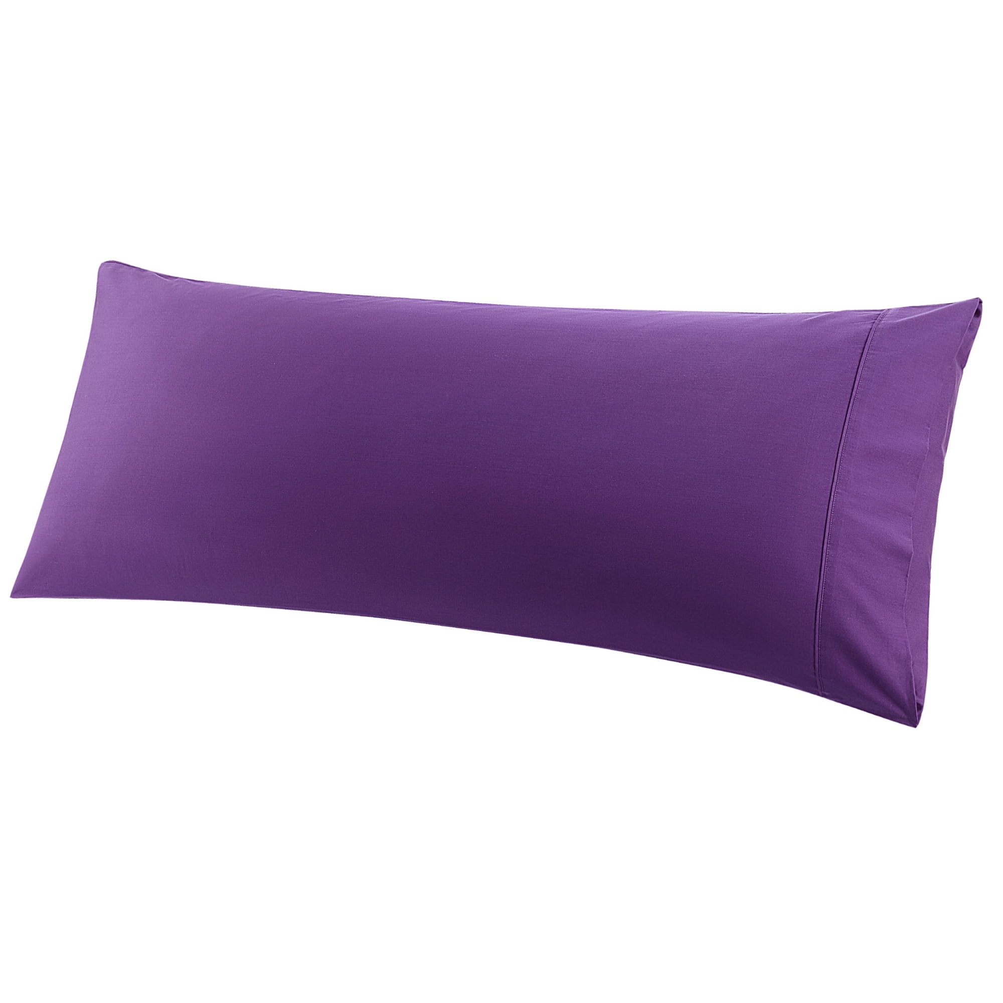 Unique Bargains 20"x 55" 1PC Envelope Closure Body Pillow Cover Grape