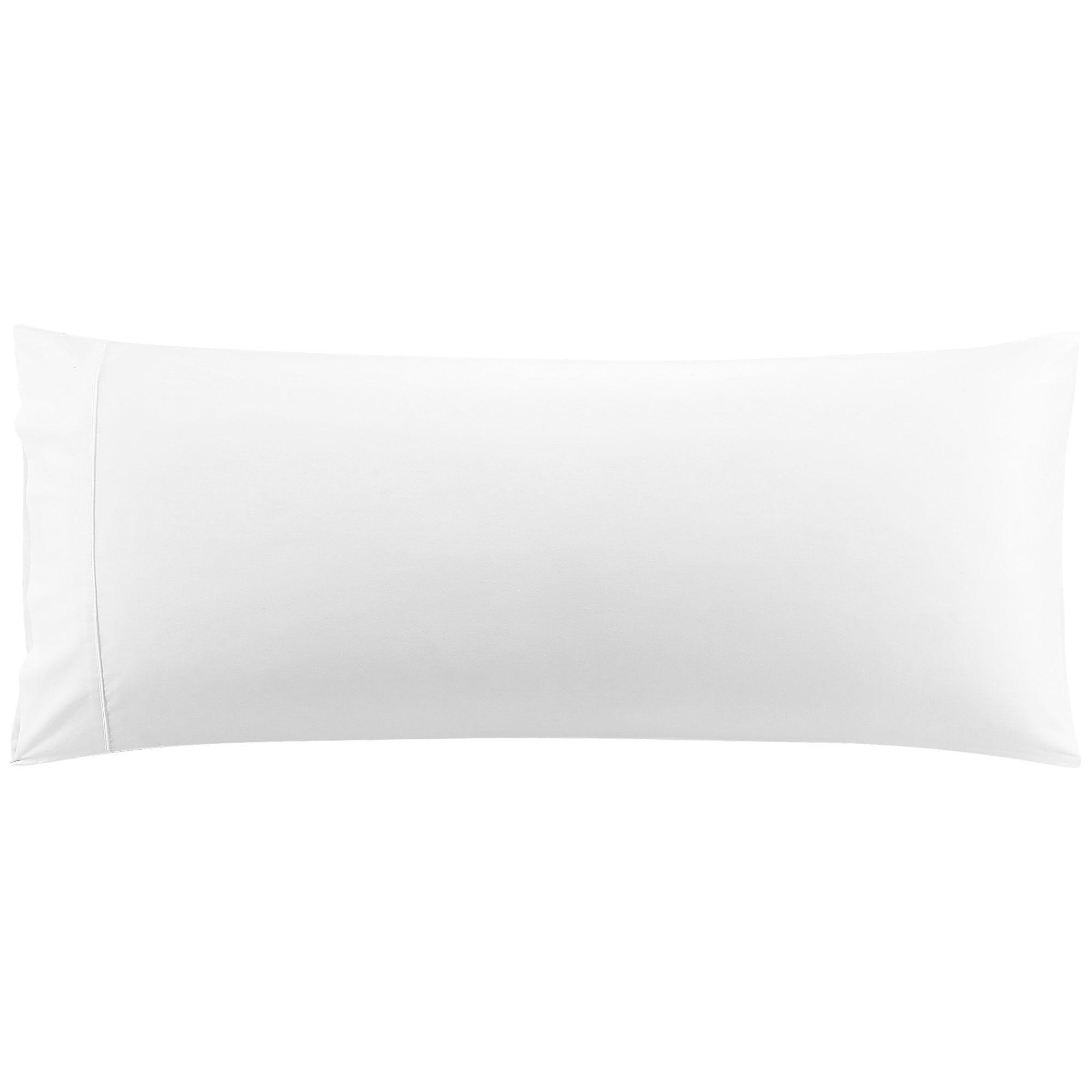 Unique Bargains 20"x 55" 1PC Envelope Closure Body Pillow Cover White