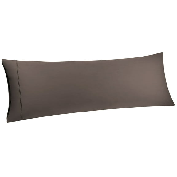Unique Bargains 20"x 55" 1PC Zipper Closure Body Pillow Cover Beaver
