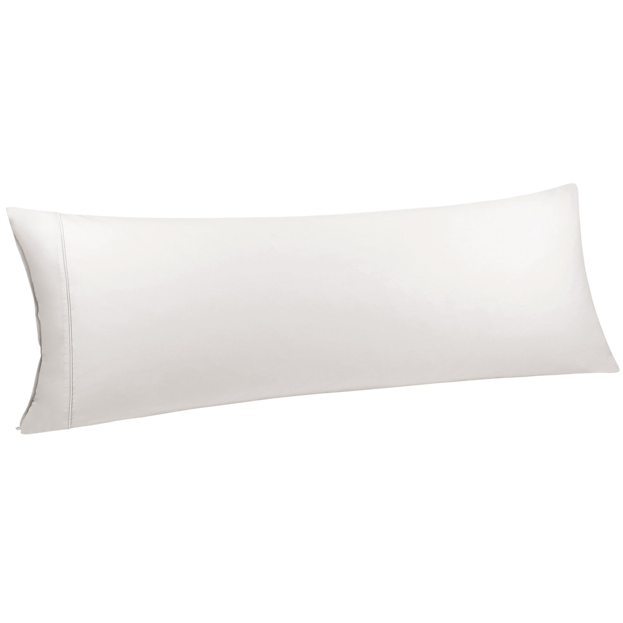 Unique Bargains 20"x 55" 1PC Zipper Closure Body Pillow Cover Isabelline