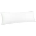 thumbnail image 1 of Unique Bargains 20"x 55" 1PC Zipper Closure Body Pillow Cover White, 1 of 8