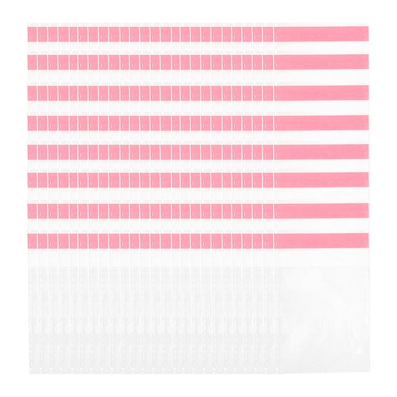 Unique Bargains 9 ㎛ 200 Pcs Dustproof without Hole Clear Self Sealing Bags for Treats 3.15"x3.54"