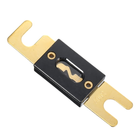 Unique Bargains 200A ANL Fuse Replacement Electrical Protection for Auto Car Truck Motorcycle Boat Audio CDs
