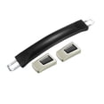thumbnail image 1 of Unique Bargains 203mm Long Luggage Handle Strap Grip Replacement Black, 1 of 5