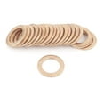 thumbnail image 1 of Unique Bargains 20PCS 24mm OD 16mm ID 2mm Thick Copper Washer Flat Ring Oil Brake Line Seal, 1 of 1