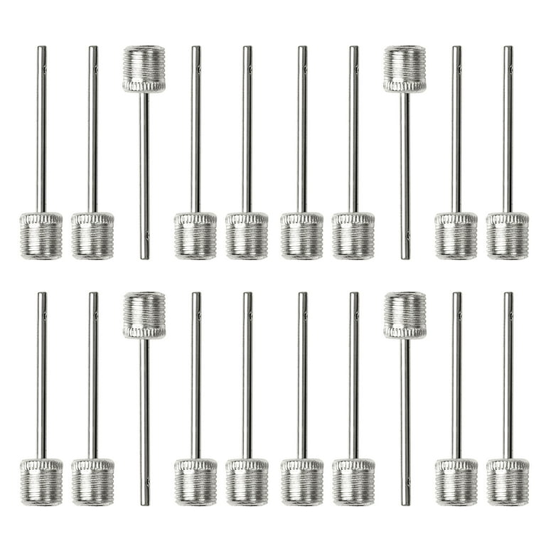 20pcs Inflating Pump Needle Air Pin for Football Basketball Soccer Volley Ball 20pcs Inflating Pump Needle Air Pin for Football Basketball Soccer Volley Ball