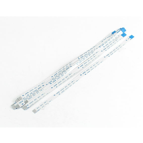 Unique Bargains 20Pcs 0.5mm Pitch 10 Pin AWM 20624 80C 60V Flexible Flat Cable FFC FPC 200mm