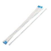 Unique Bargains 20Pcs 0.5mm Pitch 8 Pin AWM 80C 60V -1 Flexible Flat Cable FFC FPC 200mm