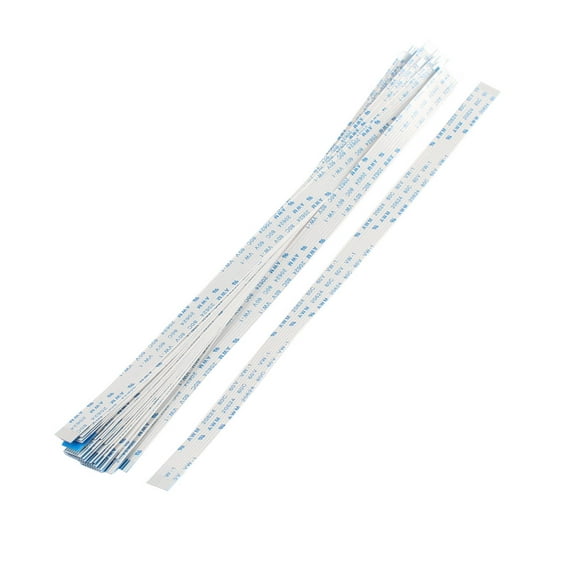 Unique Bargains 20Pcs 1.0mm Pitch 8 Pin AWM 80C 60V -1 Flexible Flat Cable FFC FPC 200mm