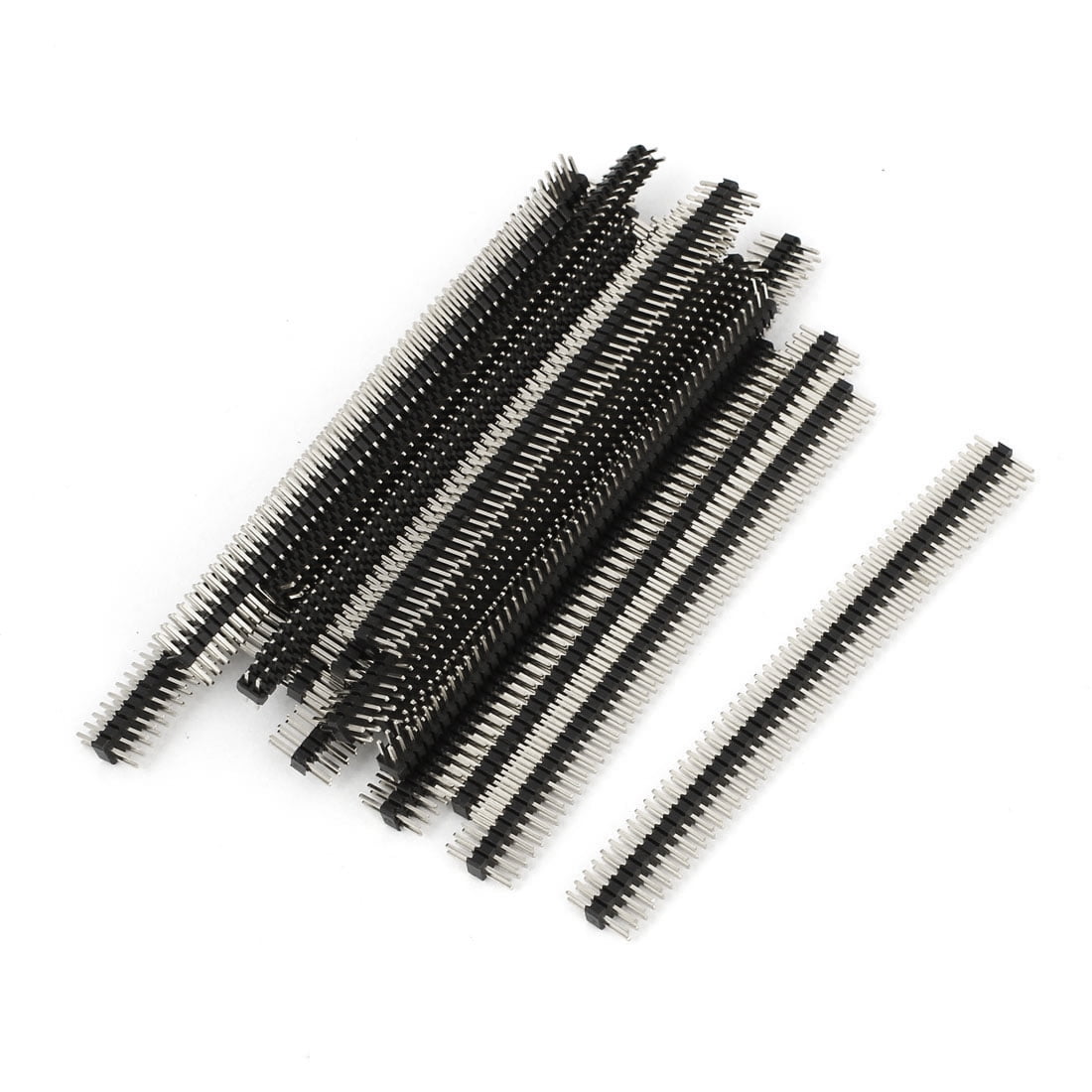 2.54mm Pitch 2x10 2*10P 20 Pin Female Double Row Straight Pin Header Strip Connector