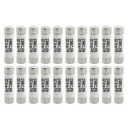 Unique Bargains 20Pcs 10mm x 38mm 500V 2A Cylindrical Fuse Links