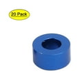 thumbnail image 1 of Unique Bargains 20Pcs 3mm Thickness M3 Aluminum Alloy Flat Screw Washer Dark Blue, 1 of 5