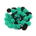 thumbnail image 1 of Unique Bargains 20Pcs 8mm Hole Dia Green Plastic Car Door Rivet Trim Fastener Clip w Flat Washer, 1 of 2