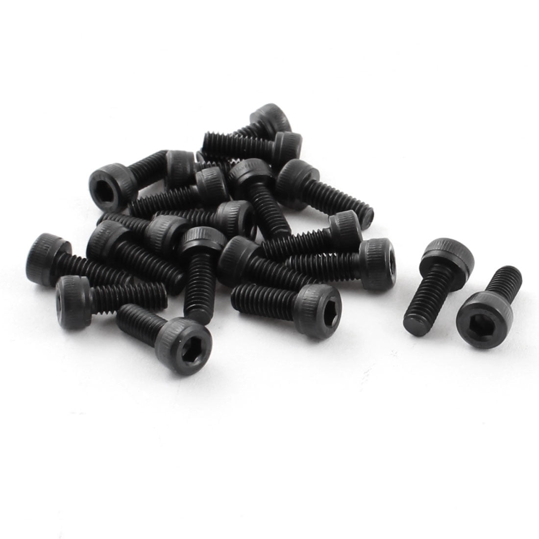 Vis à Main En Acier Carbone – Lot M4x10mm (20pcs) + M5x10mm (20pcs)
