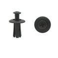thumbnail image 1 of Unique Bargains 20Pcs Black Car Expanding Screw Plastic Rivets Splash Fender Push Type Clip 8mm, 1 of 2