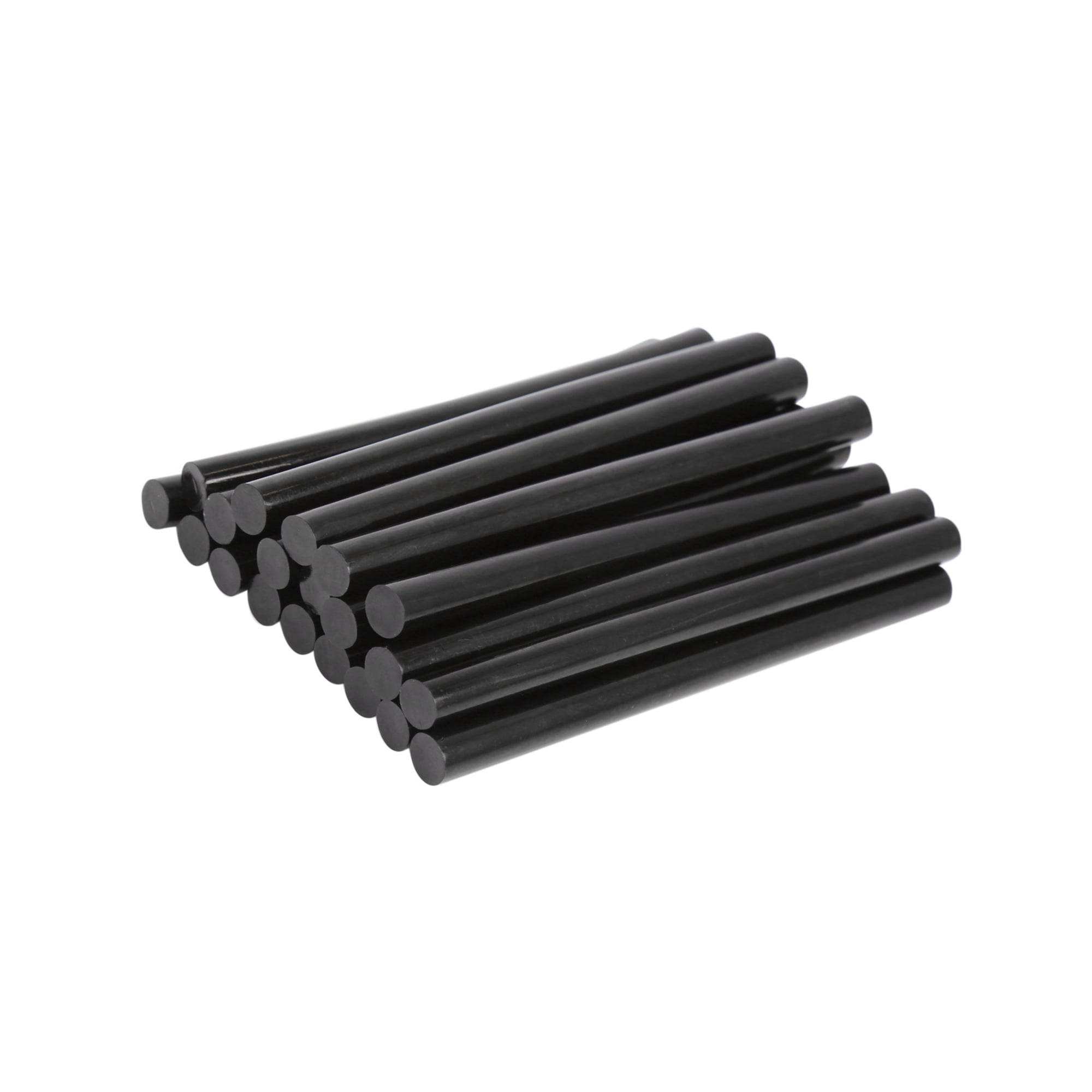 Unique Bargains 20Pcs Black Paintless Dent Repair Hot Melt Glue Sticks 7x100mm for Car