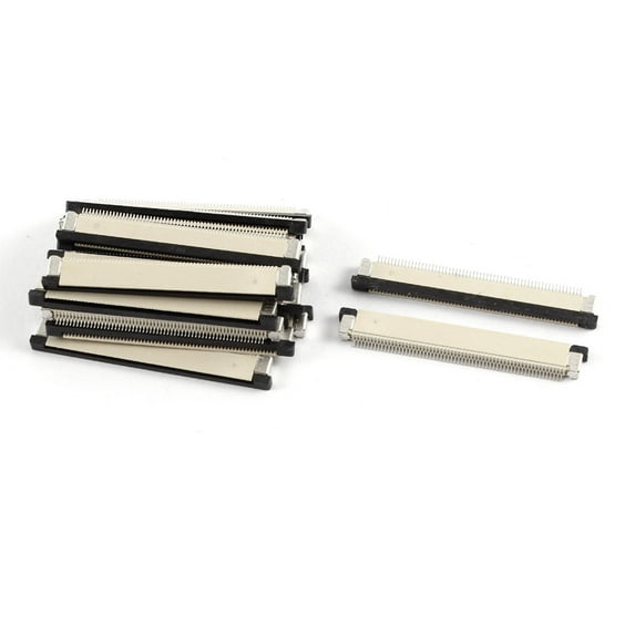 Unique Bargains 20Pcs Bottom Port 60Pin 0.5mm Pitch FFC FPC Ribbon Sockets Connector