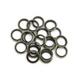 thumbnail image 1 of Unique Bargains 20Pcs Engine Oil Crush Washers Drain Plug Gaskets 14mm ID. for Car, 1 of 6
