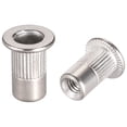 thumbnail image 1 of Unique Bargains 20Pcs M3 304 Stainless Steel Rivet Nuts Flat Head Insert, 1 of 3