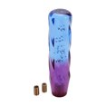 thumbnail image 1 of Unique Bargains 20cm Gear Shifter Knob Acrylic Car for Automatic and Manual Vehicle with 2 Adapter Blue Purple 1 Set, 1 of 7