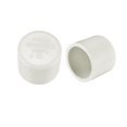 thumbnail image 1 of Unique Bargains 20mm Pipe Cap Fitting, Slip Socket External End Caps, 2Pcs White 20mm, 1 of 3