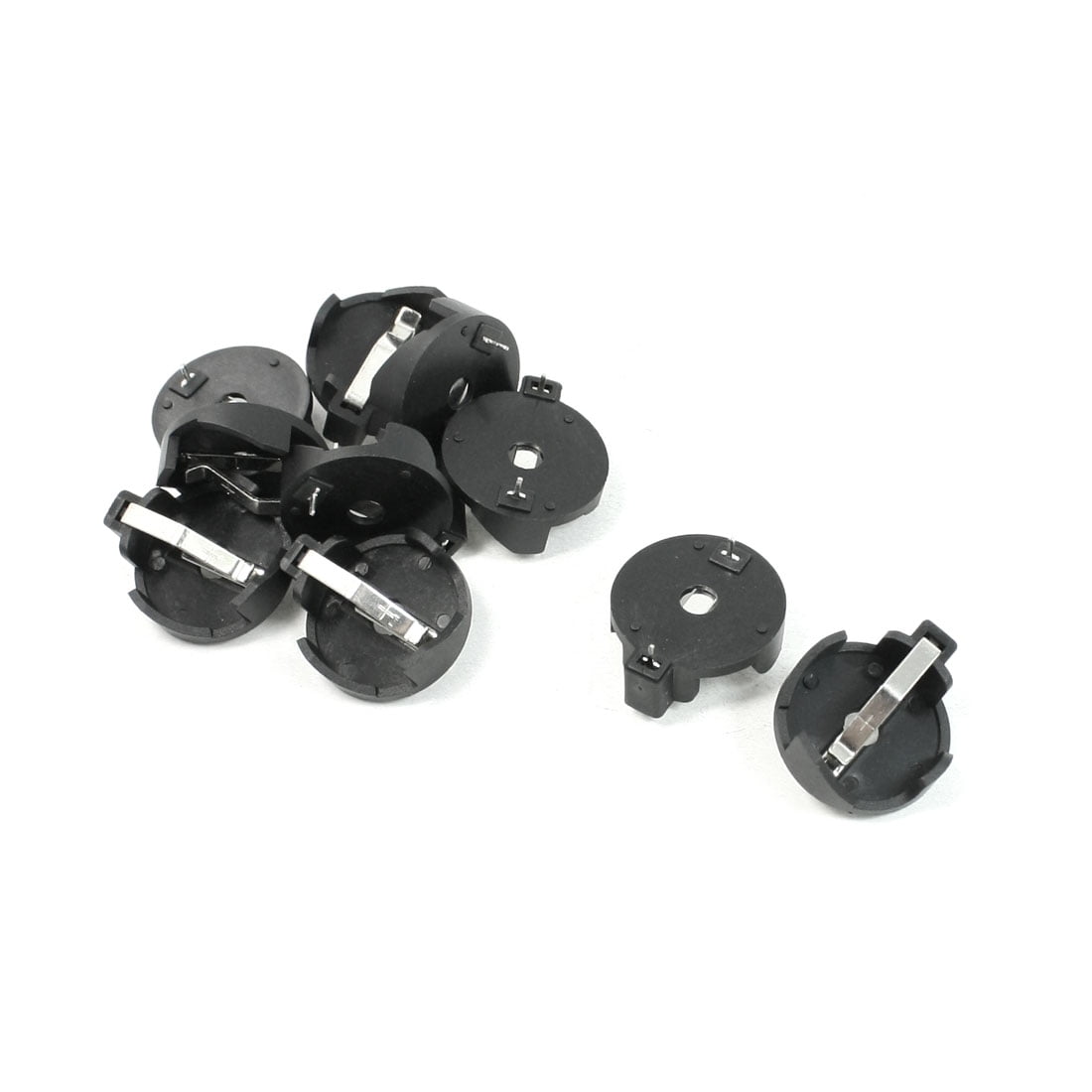 Unique Bargains 20mm Pin Distance CR2016 2032 2025 Dual Button Battery