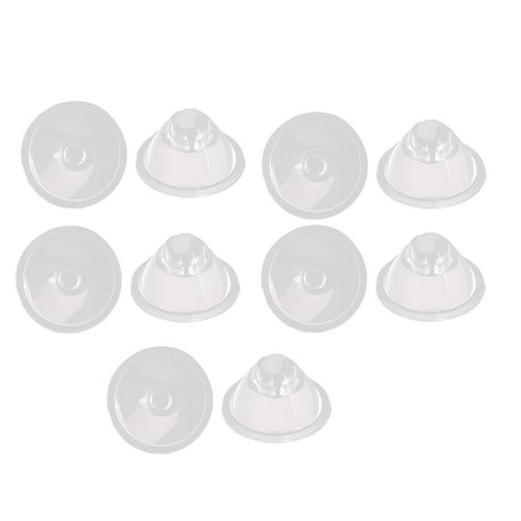 Unique Bargains 20mm Transparent High Power Lens Reflector Collimator 15 Degree 10pcs