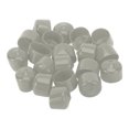 thumbnail image 1 of Unique Bargains 20pcs 19mm Exterior Wheel Lug Nut Bolt Gray, 1 of 7