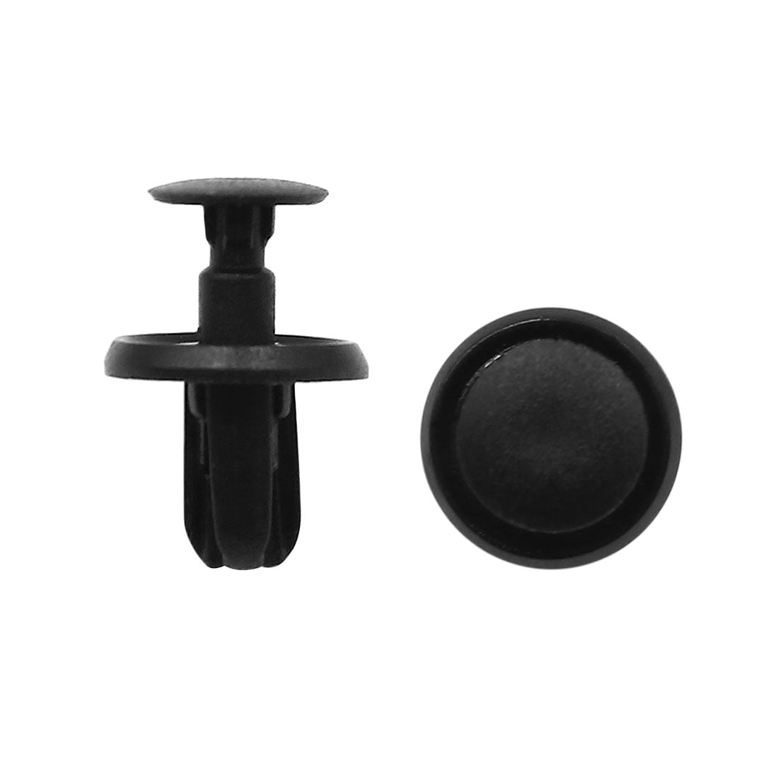 Unique Bargains 20pcs 6mm Hole 15mm Head Car Defender Door Clips Trim ...