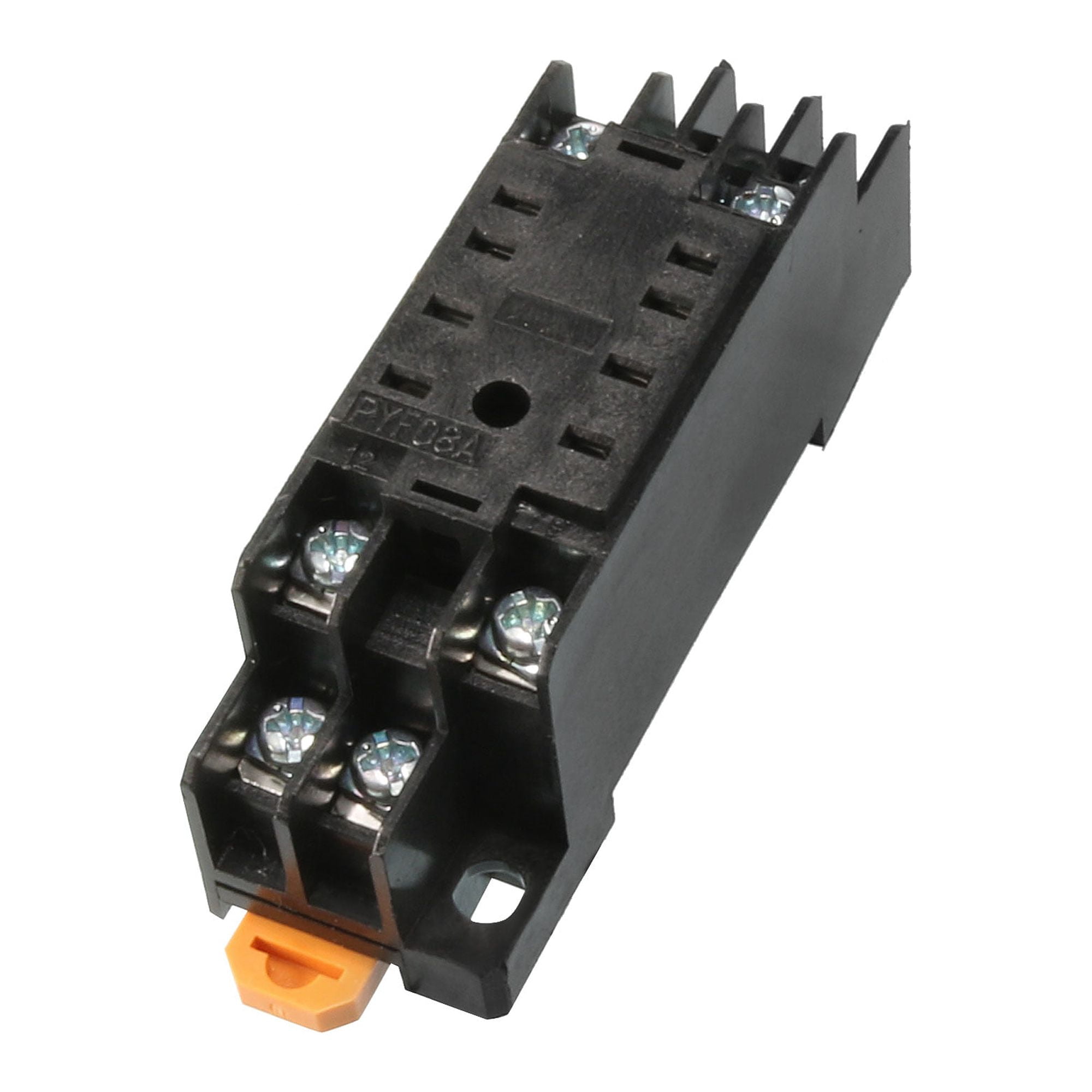 Unique Bargains 20pcs 8 Pin Power Timer Relay Socket Base Holder PYF08A for HH52P MY2J