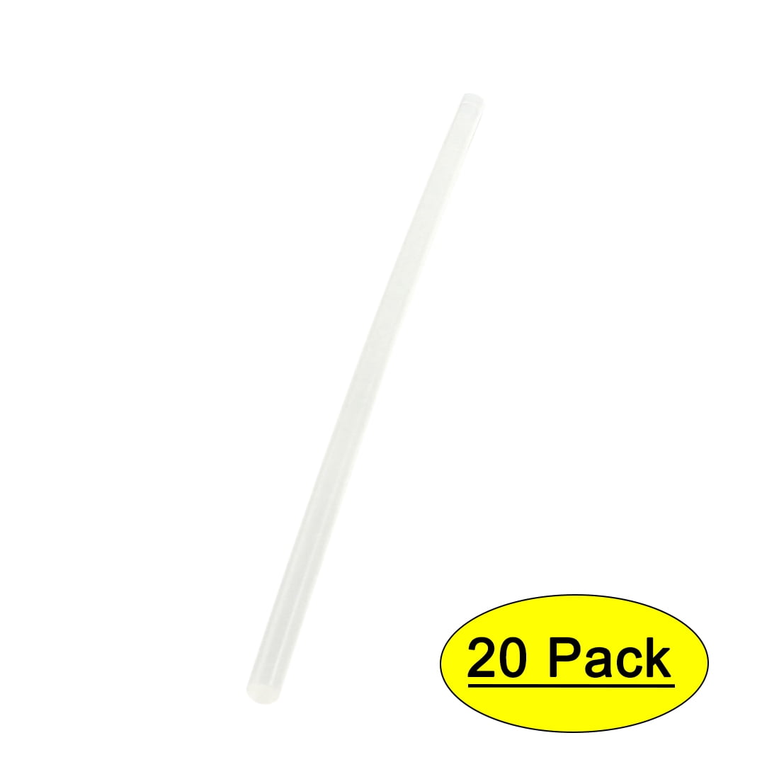 Unique Bargains 20pcs Clear Hobby Craft Adhesive Hot Melt Glue Sticks