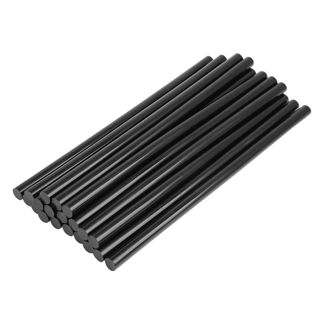 Unique Bargains 20pcs Clear Hot Glue Sticks for Auto Dent Repair Black 11mm x 270mm