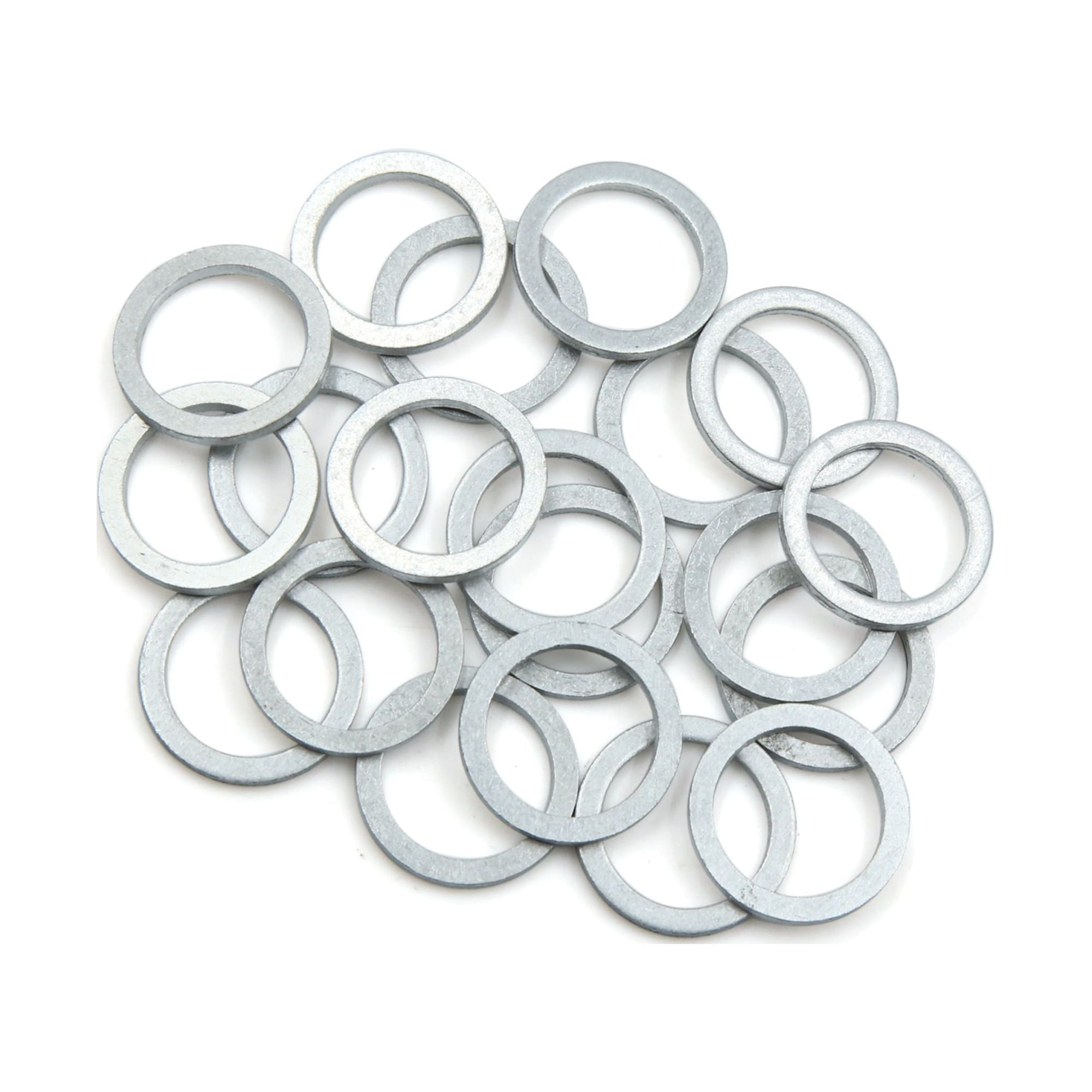 Unique Bargains 20pcs Engine Oil Crush Washers Drain Plug Gaskets Universal for Cars