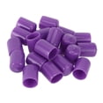 thumbnail image 1 of Wheel Lug Nut Bolt Cylindrical Shape Exterior Rims Tire Nut Screws Dust Cap Cover Nut Protection Purple 20pcs 17mm, 1 of 7
