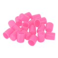 thumbnail image 1 of Wheel Lug Nut Bolt Cylindrical Shape Exterior Rims Tire Nut Screws Dust Cap Cover Nut Protection Pink 20pcs 19mm, 1 of 7