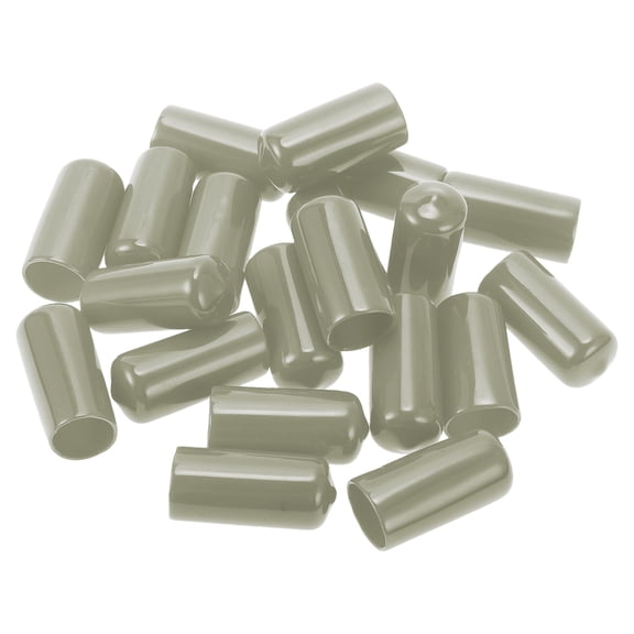 Unique Bargains 20pcs 19mm Outer Wheel Lug Nut Bolt Gray