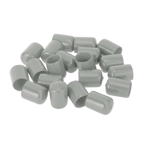Unique Bargains 20pcs 21mm Exterior Wheel Lug Nut Bolt Gray