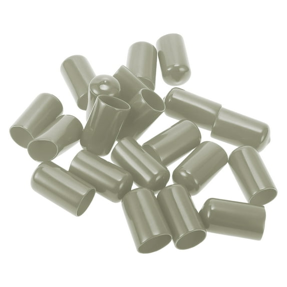 Unique Bargains 20pcs 21mm Outer Wheel Lug Nut Bolt Gray