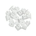 thumbnail image 1 of Unique Bargains 20pcs Plastic Rivet Car Bumper Fender Fastener Clips Retainer, 1 of 4