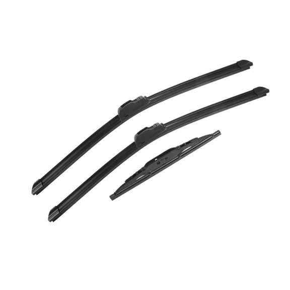 Unique Bargains 21" 21" 10" Front Rear Wiper Blade Set Fit for Jeep Patriot 2007-2017