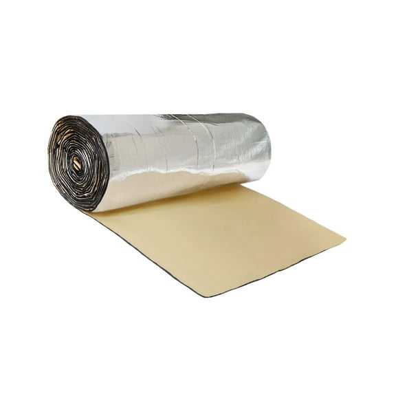 Unique Bargains 21.9sqft Heat Sound Mat for Factory Farm Roof and Water Pipe