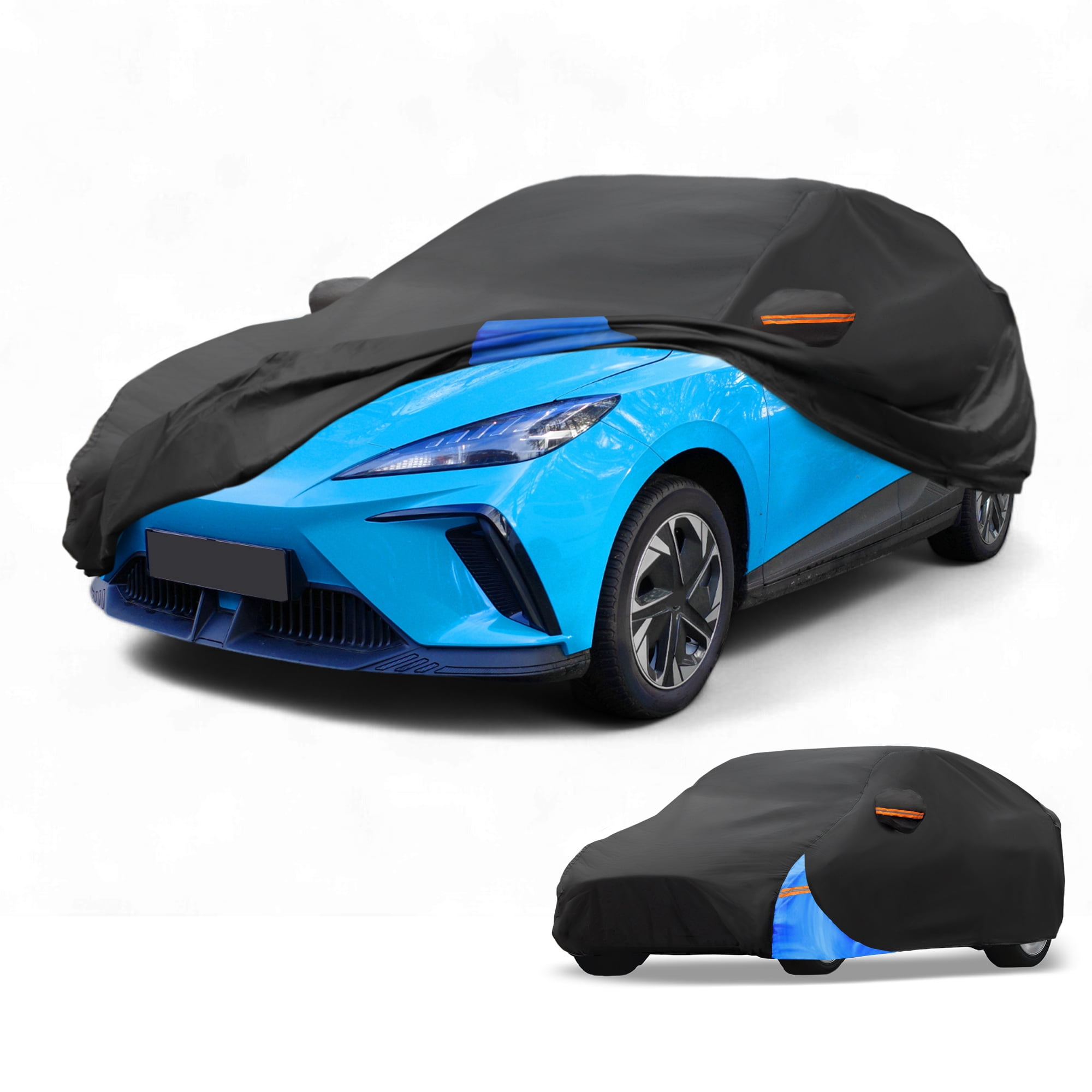 Unique Bargains 210D-PU All-Weather Water Resistant Car Cover for mg 4