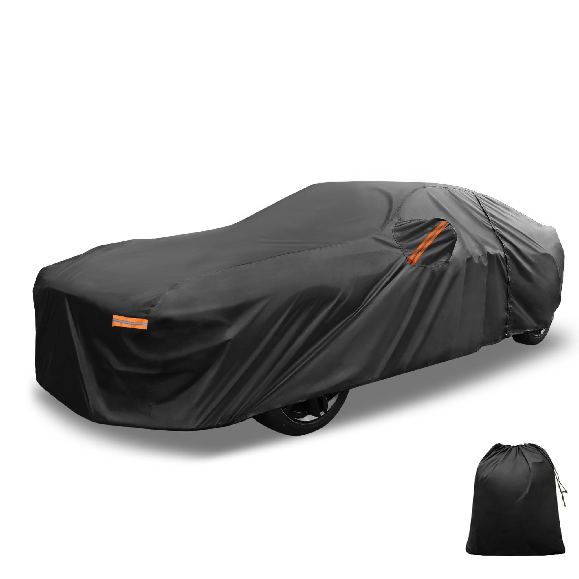 Unique Bargains 210D-PU Car Cover for Ford for Mustang