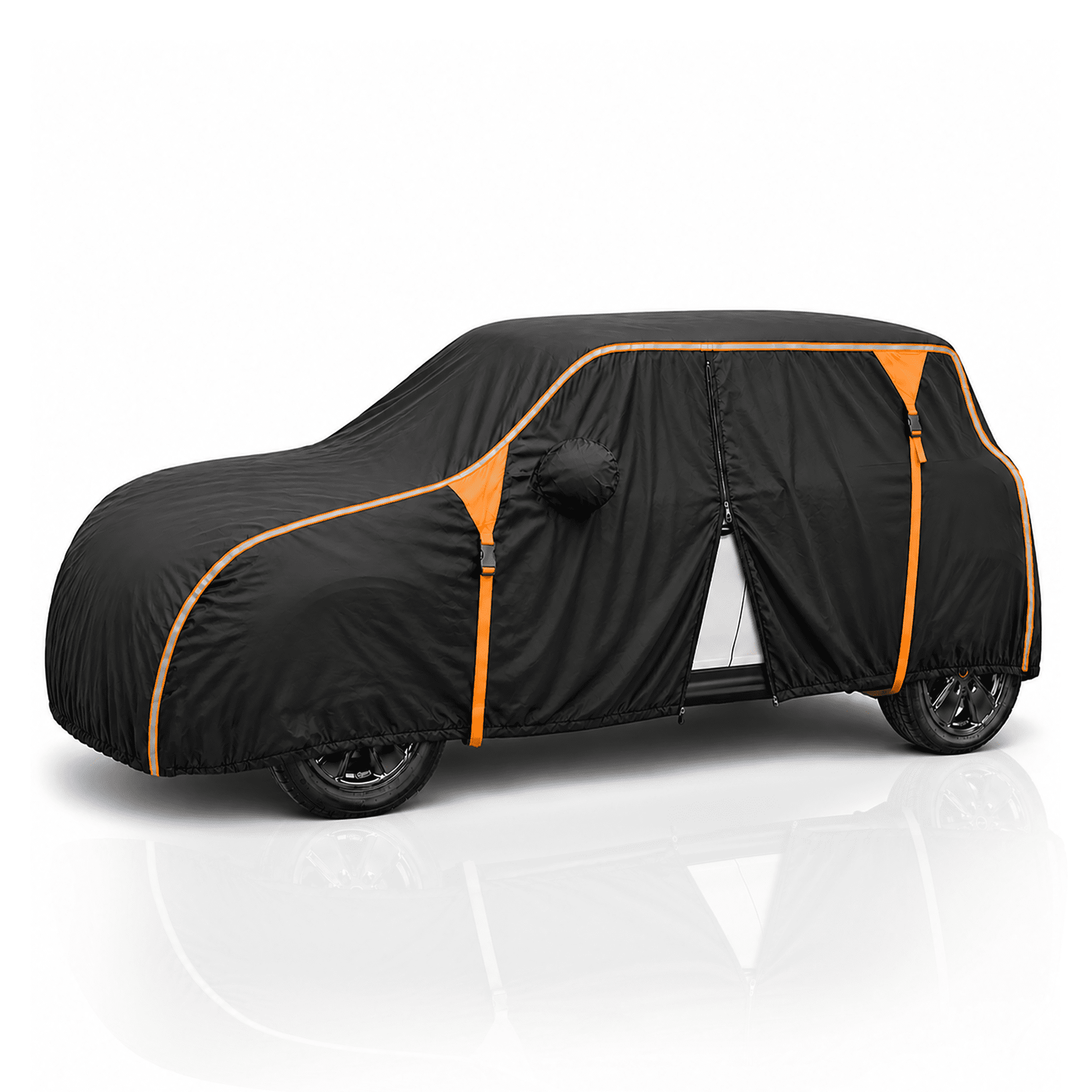 Unique Bargains 210D-PU Outdoor Car Cover for BMW Mini Cooper S 2 Door 2002-2024