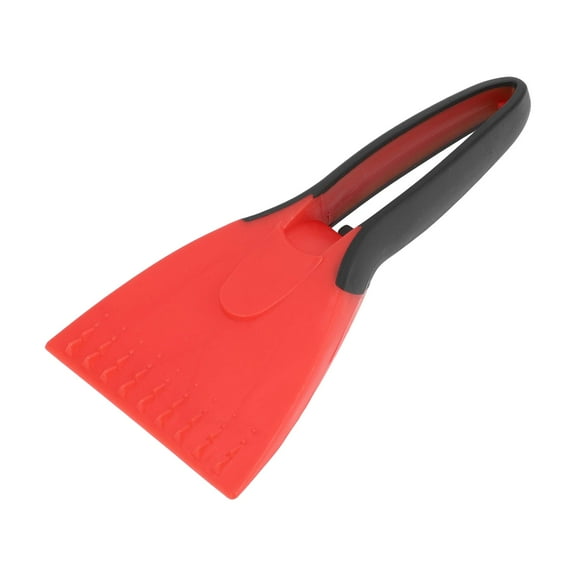 Unique Bargains 21x9.5cm Universal Car Ice Scraper SUV Snow Frost Remover for Car Truck RV Windscreen Side Window Red